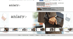 Desktop Screenshot of brianza-net.jp